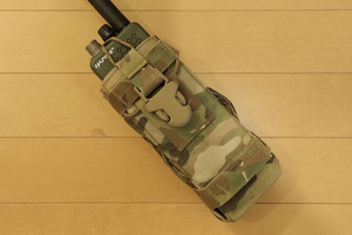 米軍実物Eagle MBITR Hinge Front イーグル ラジオポーチ マルチカムSFLCSmulticam