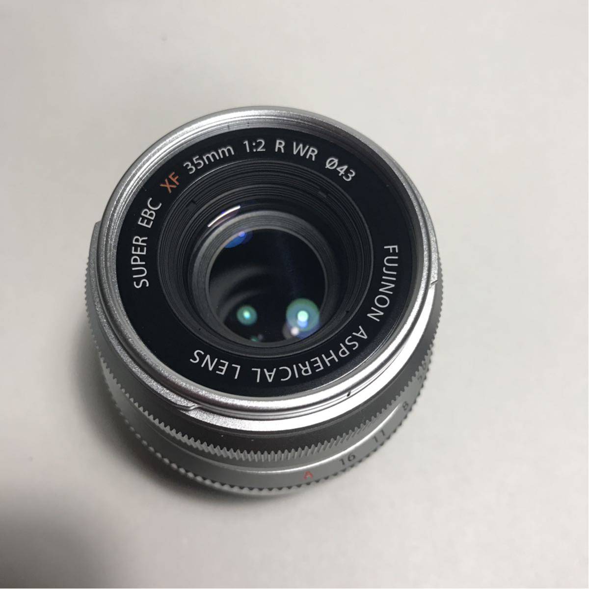 FUJIFILM XF35mm F2 保証来年8月まで フジノンXF35mm F2 R 【公式通販】