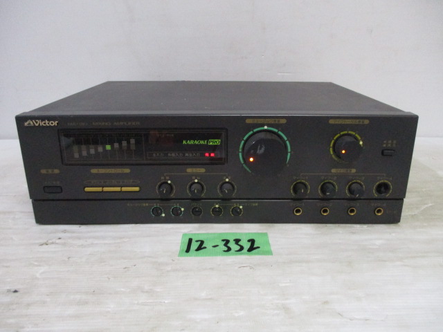Victor ミキシングアンプ MA-180