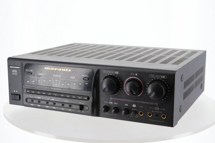 marantz マランツ カラオケアンプ - KA-22F ミキシング MARANTZ Yahoo 