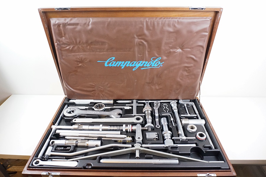 Campagnolo 自転車用工具セット 木製ケース入り カンパニョーロ CAMPAGNOLO 工具セット 工具 カンパ 木製ケース