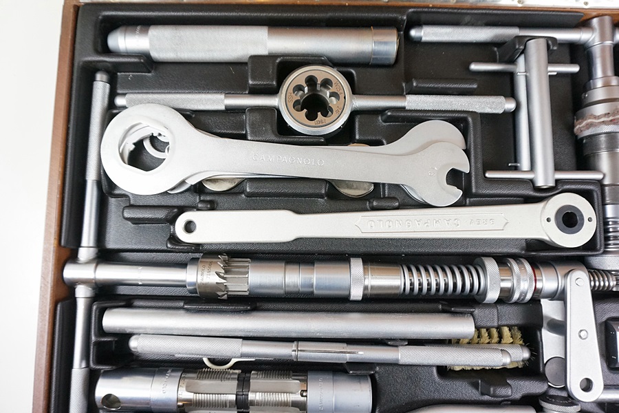 カンパニョーロ CAMPAGNOLO 工具セット 工具 カンパ 木製ケース