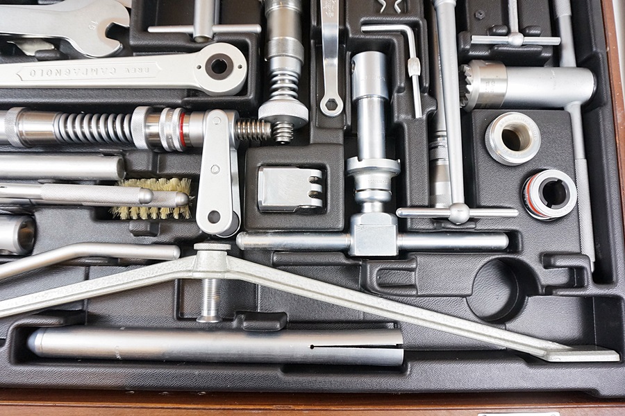カンパニョーロ CAMPAGNOLO 工具セット 工具 カンパ 木製ケース