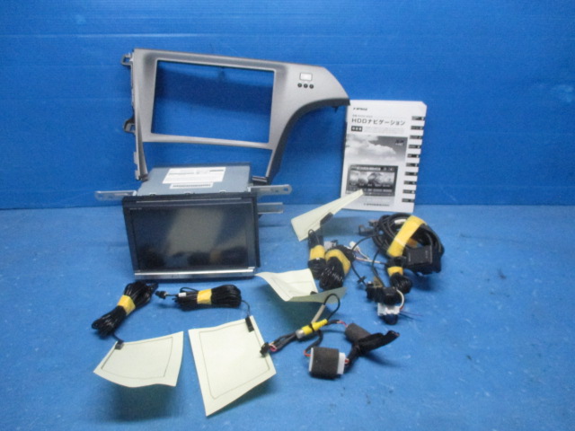 H24 プリウス 30 NHZN-X62G HDDナビ 8インチパネル カメラ 取説付