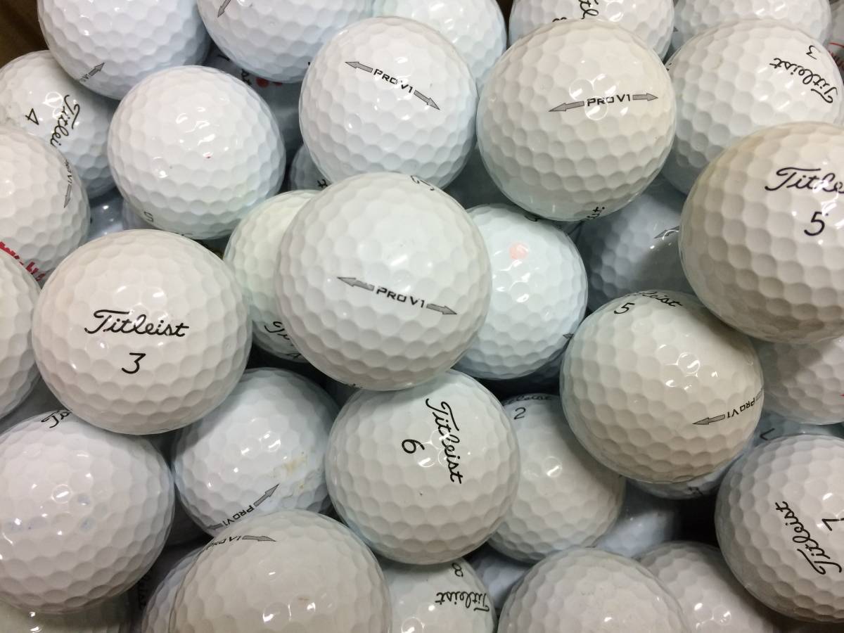 タイトリスト V1 Pro PRO Titleist 口コミ・評価 V1ボール（2013年）の 