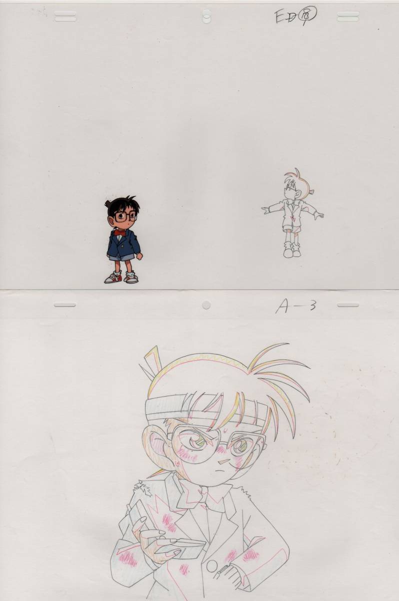 名探偵コナン 劇場版セル画 動画 12枚セット