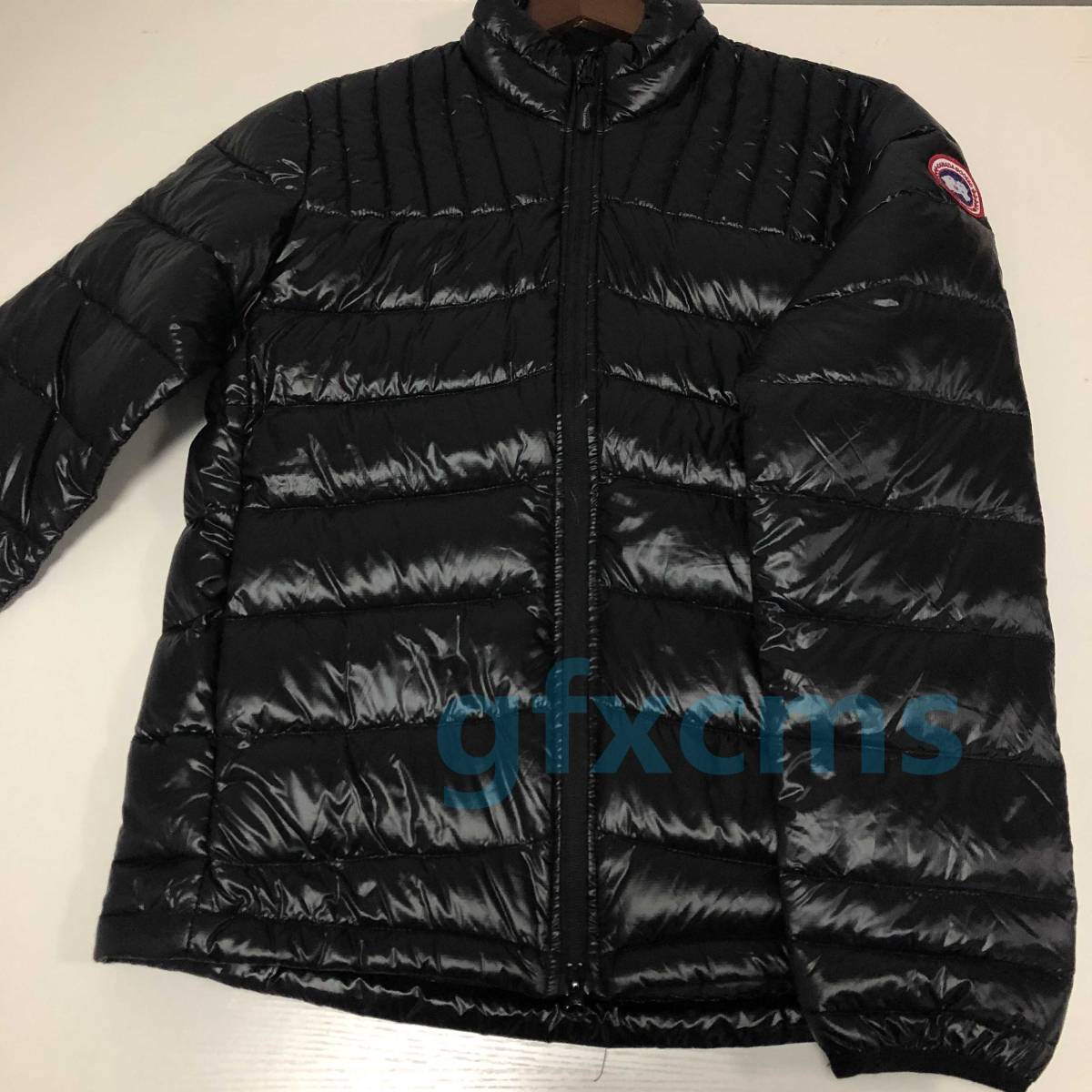 超美品　黒　Mサイズ　軽い　canada goose カナダグース　メンズ　ダウンジャケット