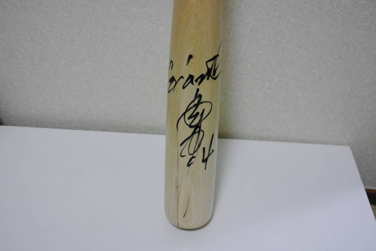 高橋由伸 - 公式通販 メルカリ 直筆サイン入りバット 元読売 