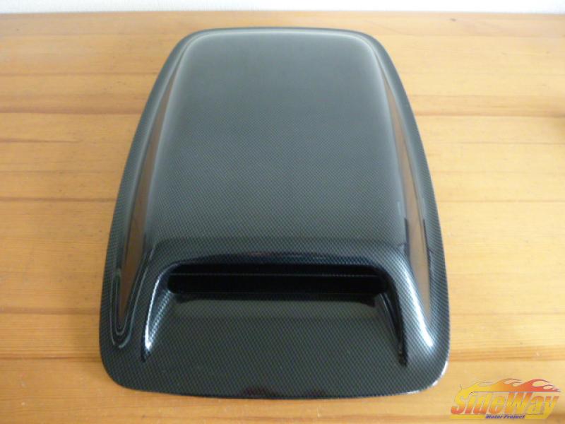 M_○ジムニー 3型(JB23W)CB調.ボンネットダクト【E2828】