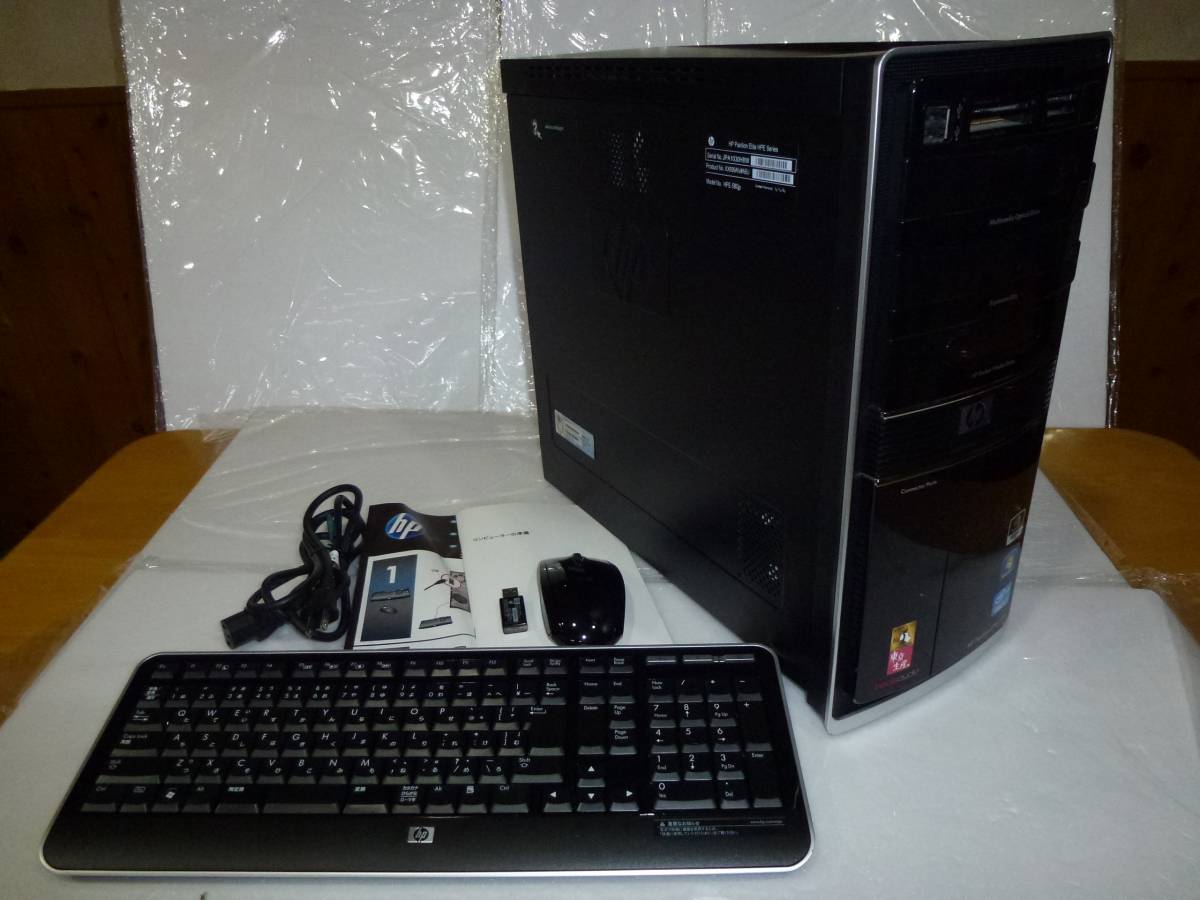 赤字超特価，100%新品 ゲーミングPC Windows10 i5 2400 GTX460 HDD 1.0TB メモリ 8GB Office HP HPE-580jp(パソコン単体)｜売買されたオークション情報、yahooの商品情報をアーカイブ公開 - オークファン HP