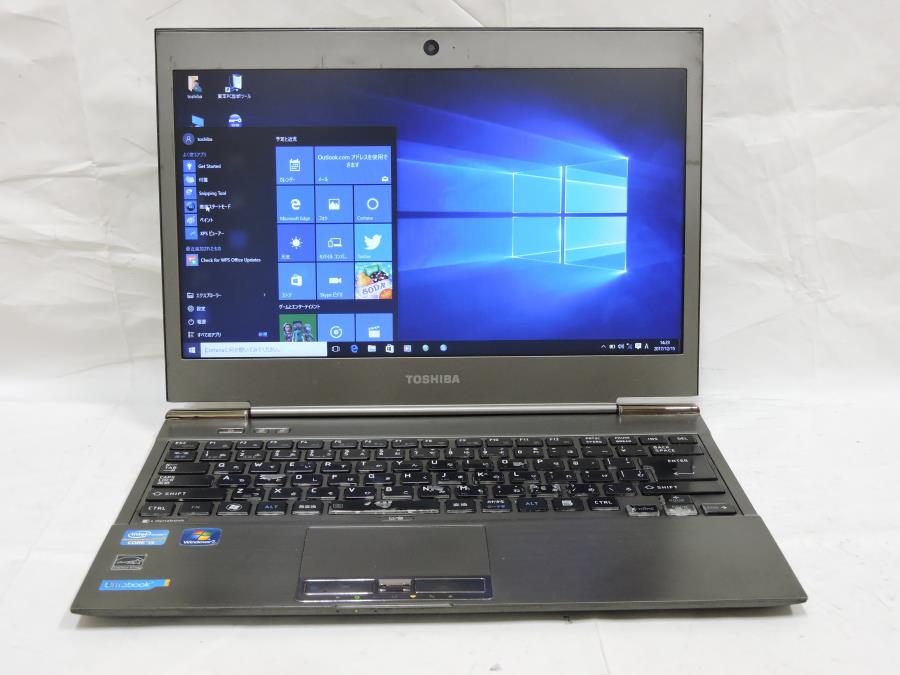 東芝 T451/57DB Win10/i7-2670QM 2.2GHz/新品HDD-1TB/Blu-Ray/メモリ