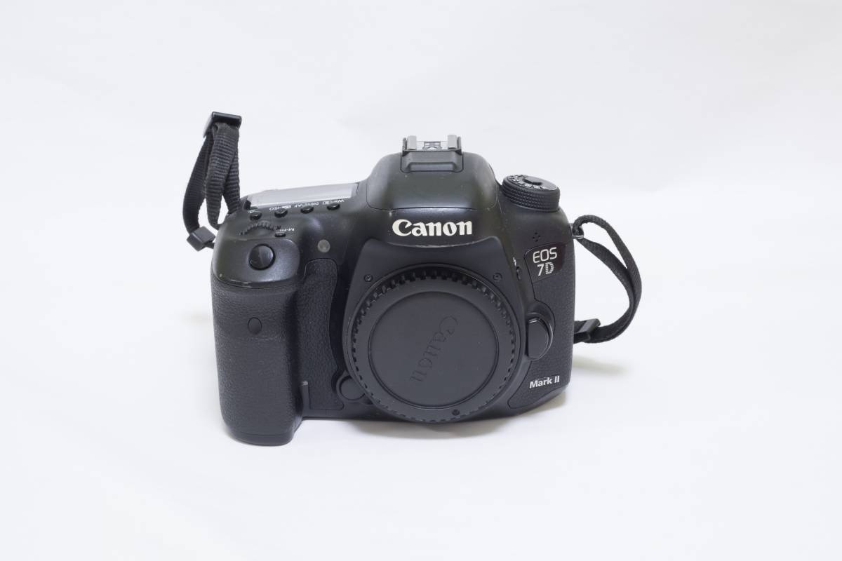 超美品 Canon キャノン EOS 7D Mark II ボディ #7659 Canon EOS 7D Mark II