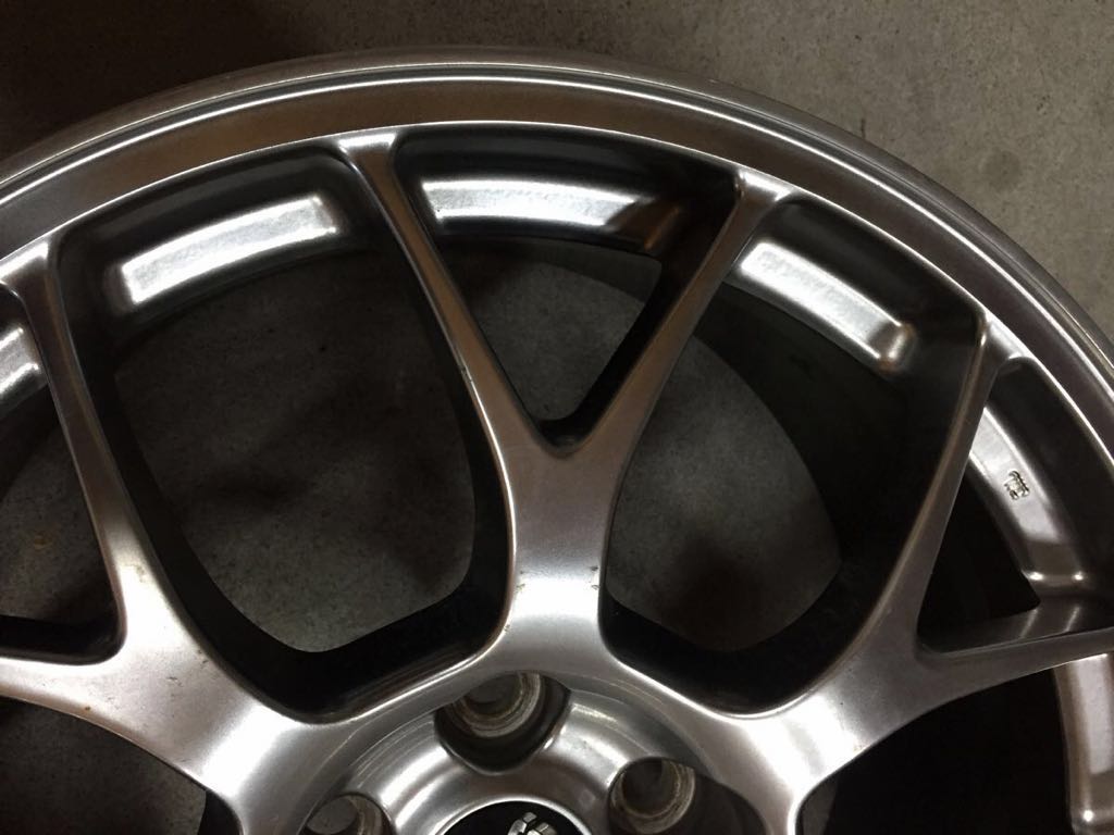 ◇三菱 BBS FORGED ランエボ 1本 8.5J