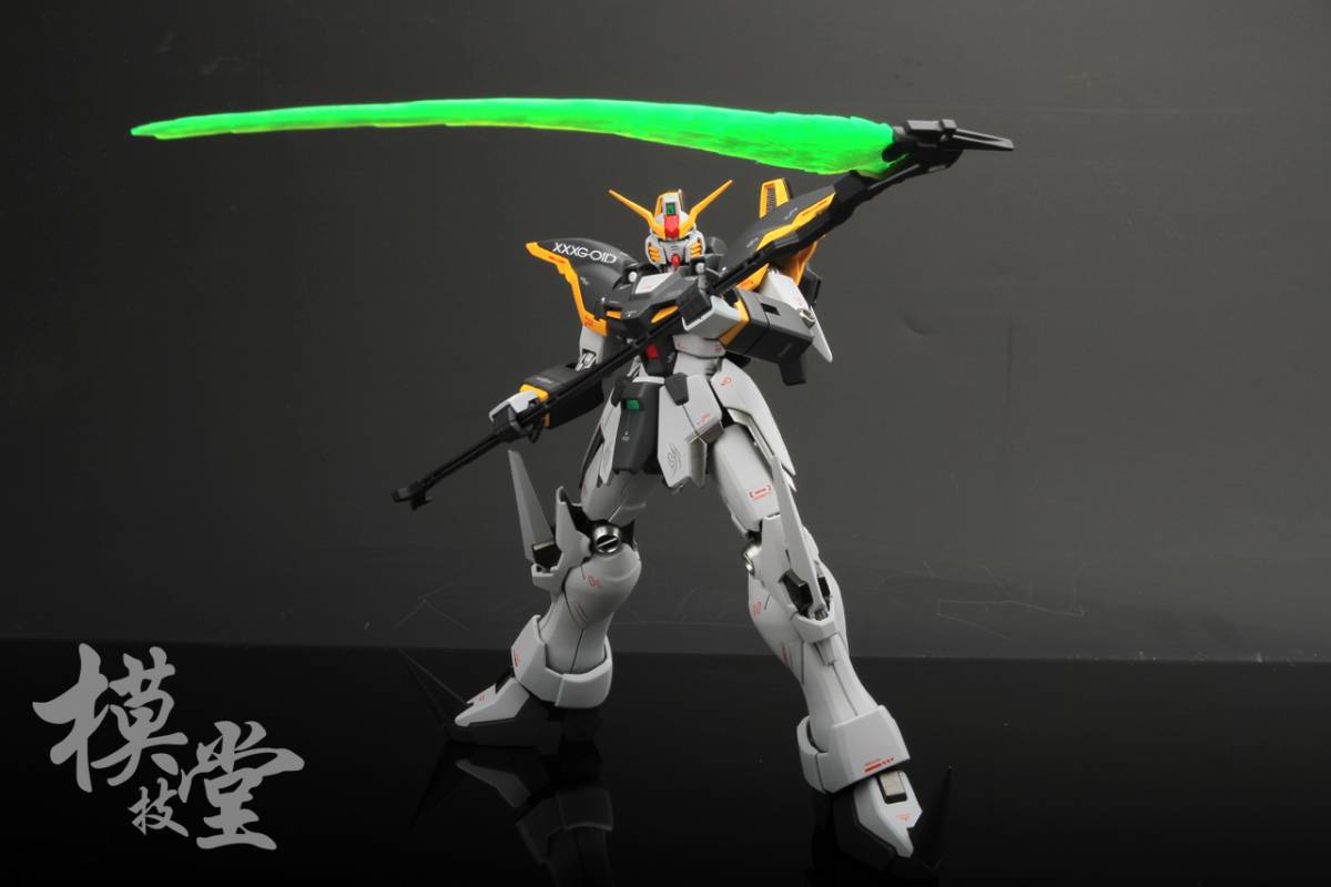 MG 1/100 XXXG-01D ガンダムデスサイズ Gundam Deathscythe ver.KA 塗装済み完成品