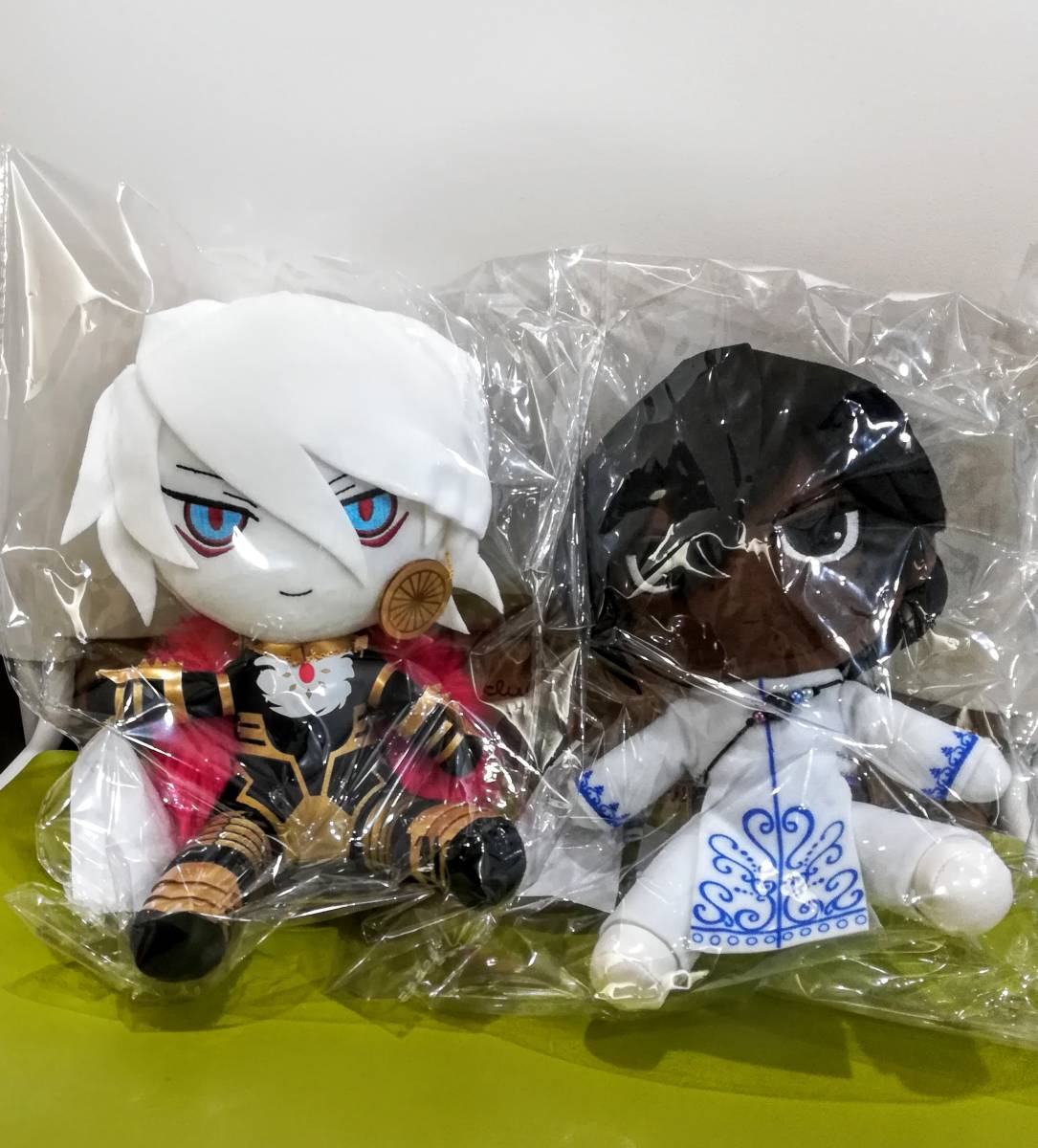 GIFT FGO カルナ アルジュナ ぬいぐるみ 2体セット Fate Grand Order