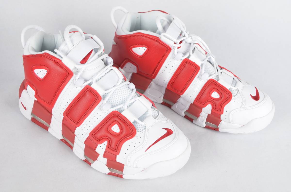 MORE AIR NIKE UPTEMPO 希少 モアテン 27.5cm 26.5cm モアアップテンポ 
