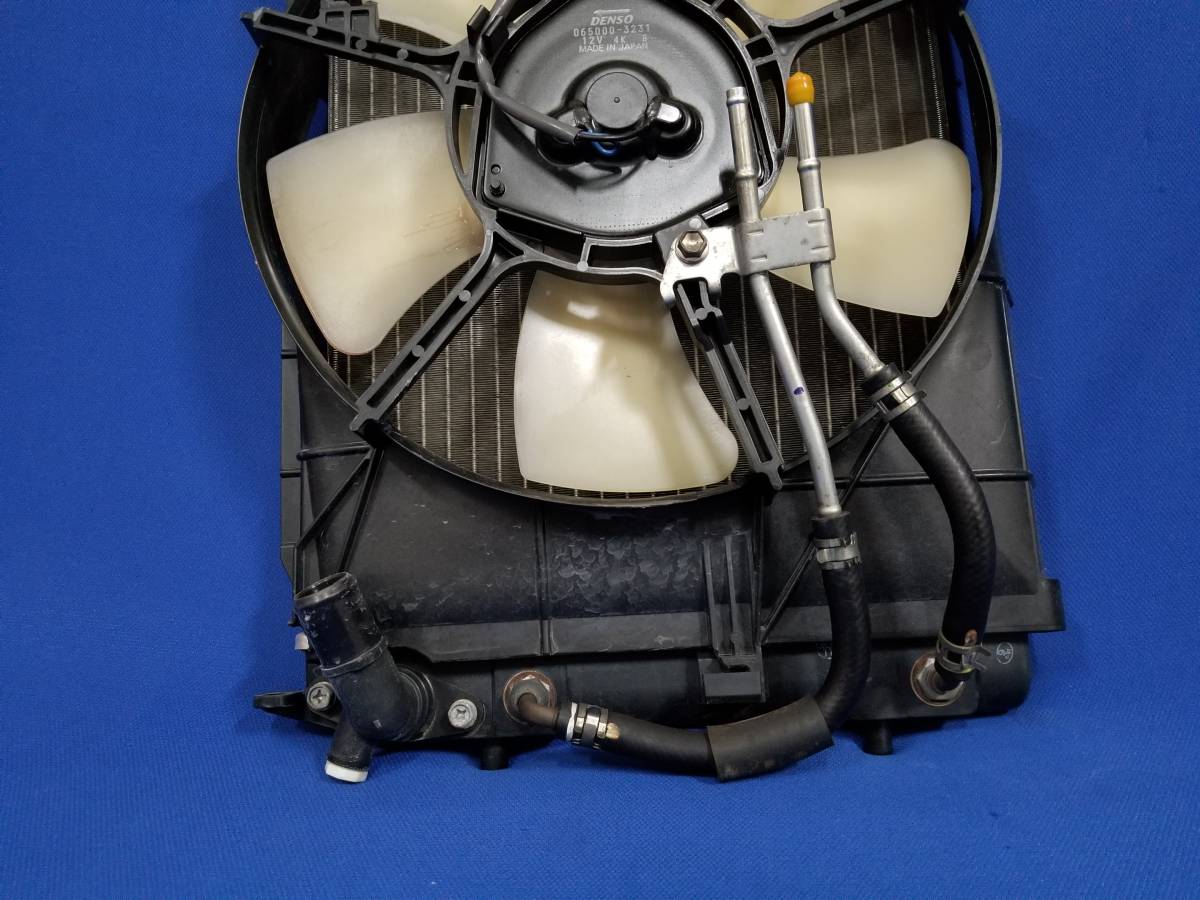 ムーブカスタム L175S ラジエータ＆ファン付 KFVE CVT AT車 2WD 中古