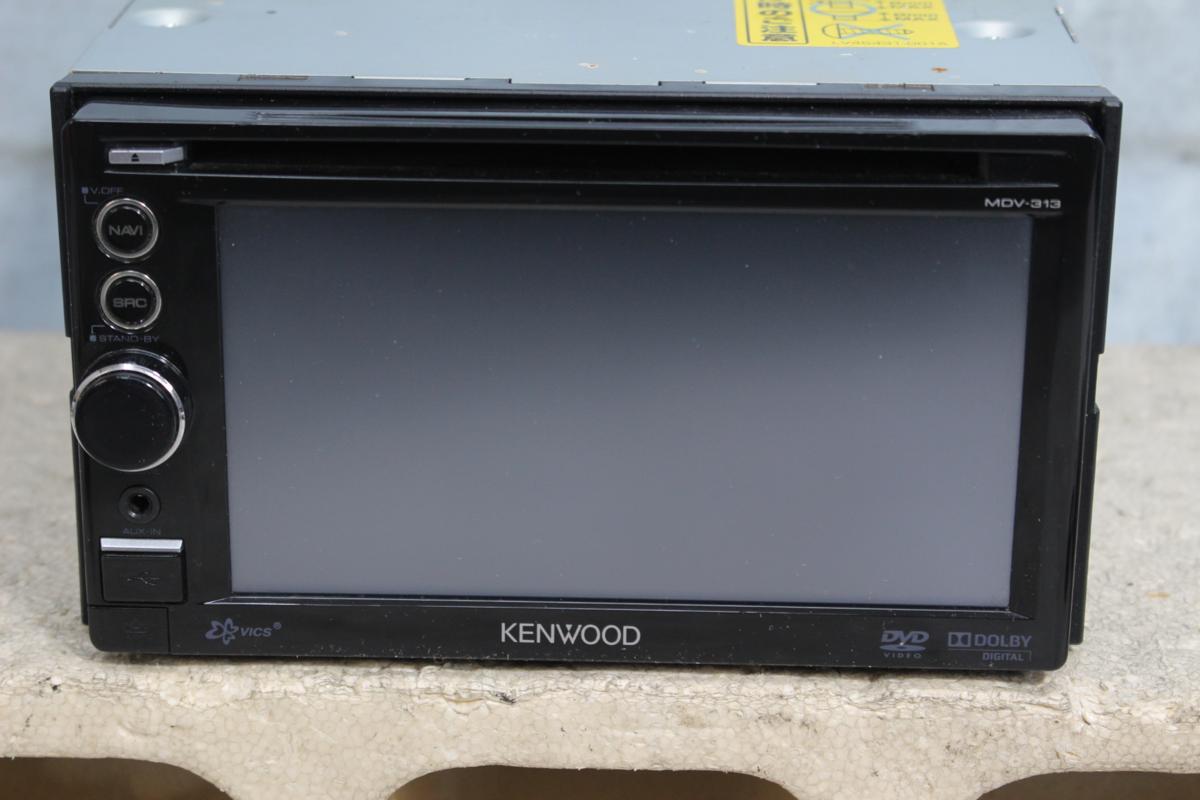 ケンウッド メモリー ナビ MDV-313 地図データ 2009年 *8