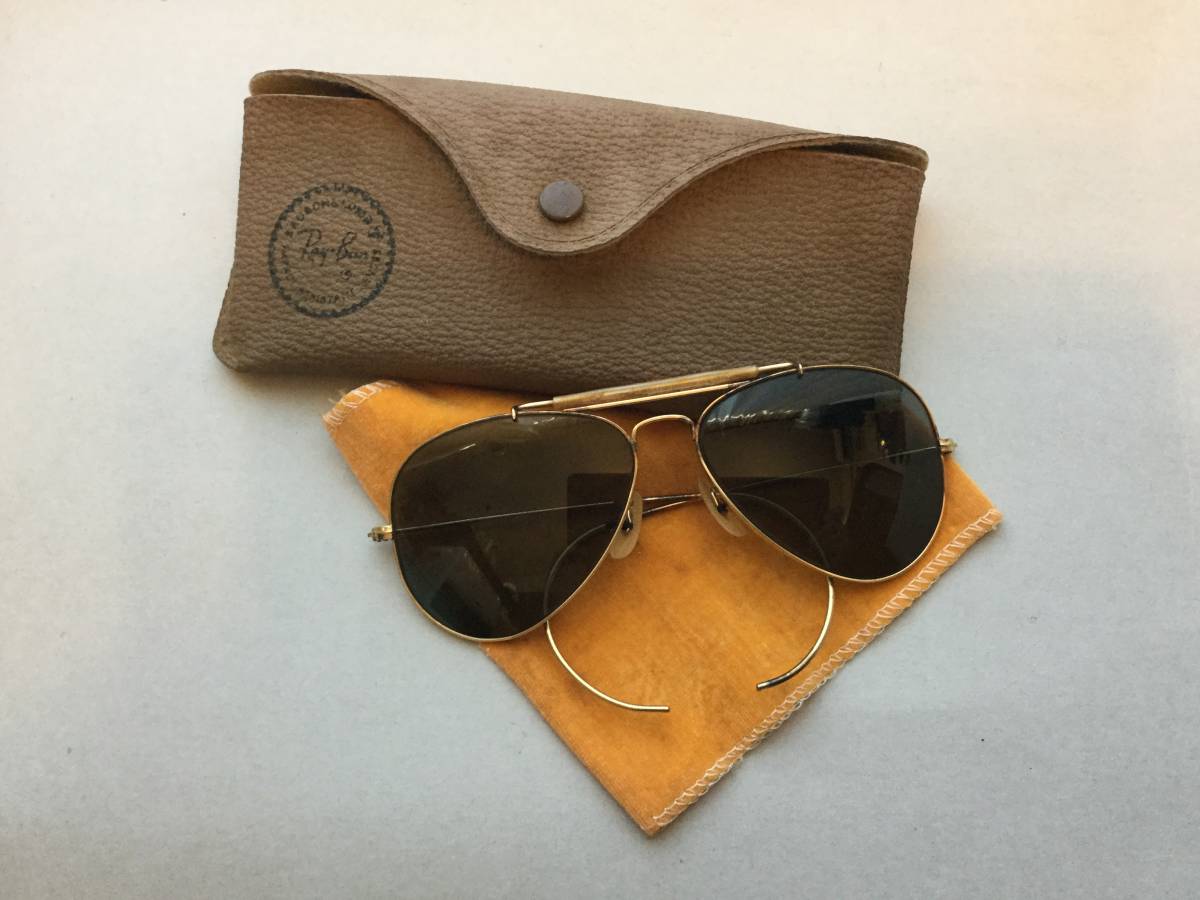 レイバン ヴィンテージ Ray-Ban ボシュロム サングラス 1970年代 推定 