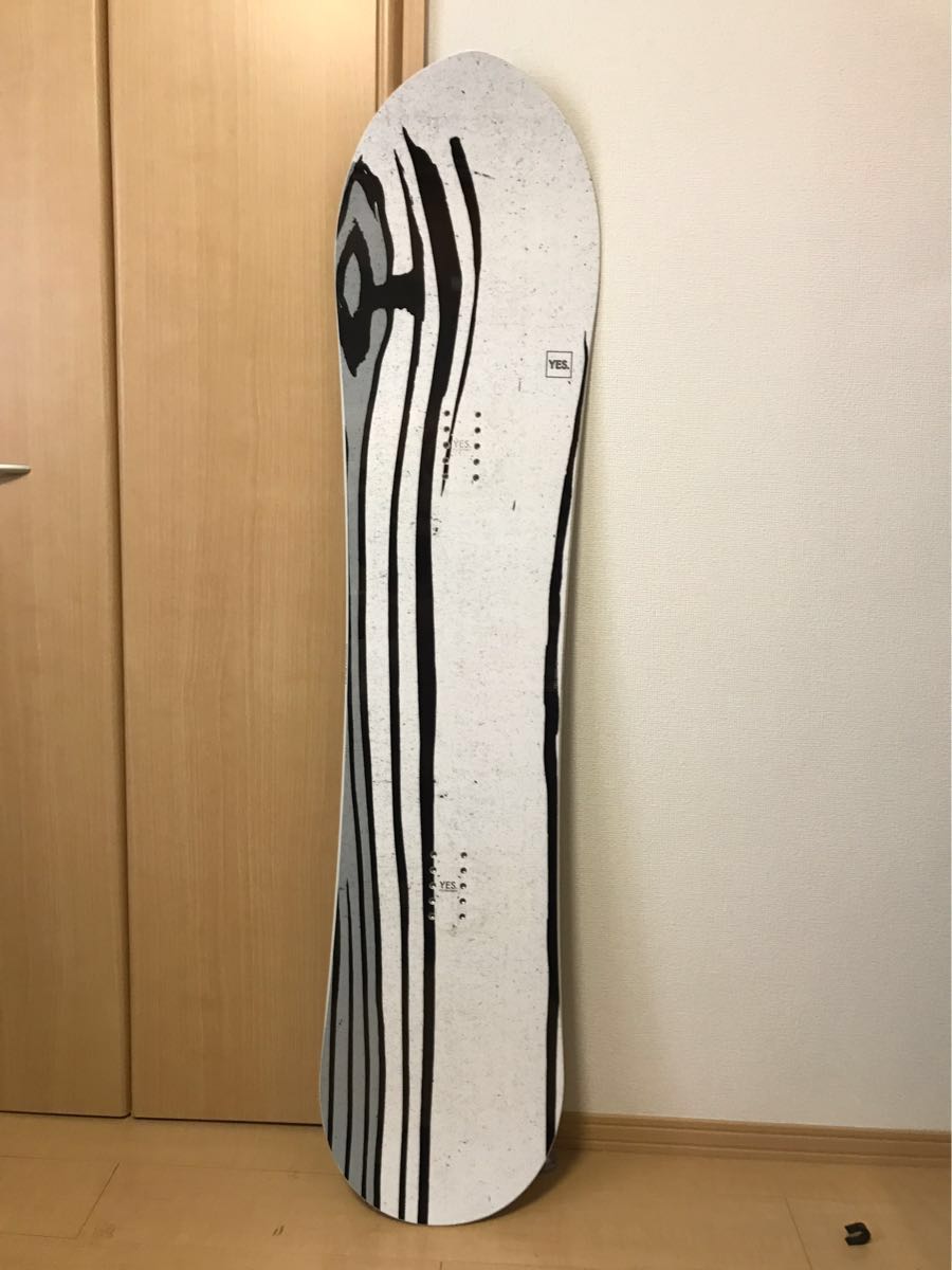 再出品 yes 420 希少 初期モデル 極太 美中古品 デッキ綺麗 146