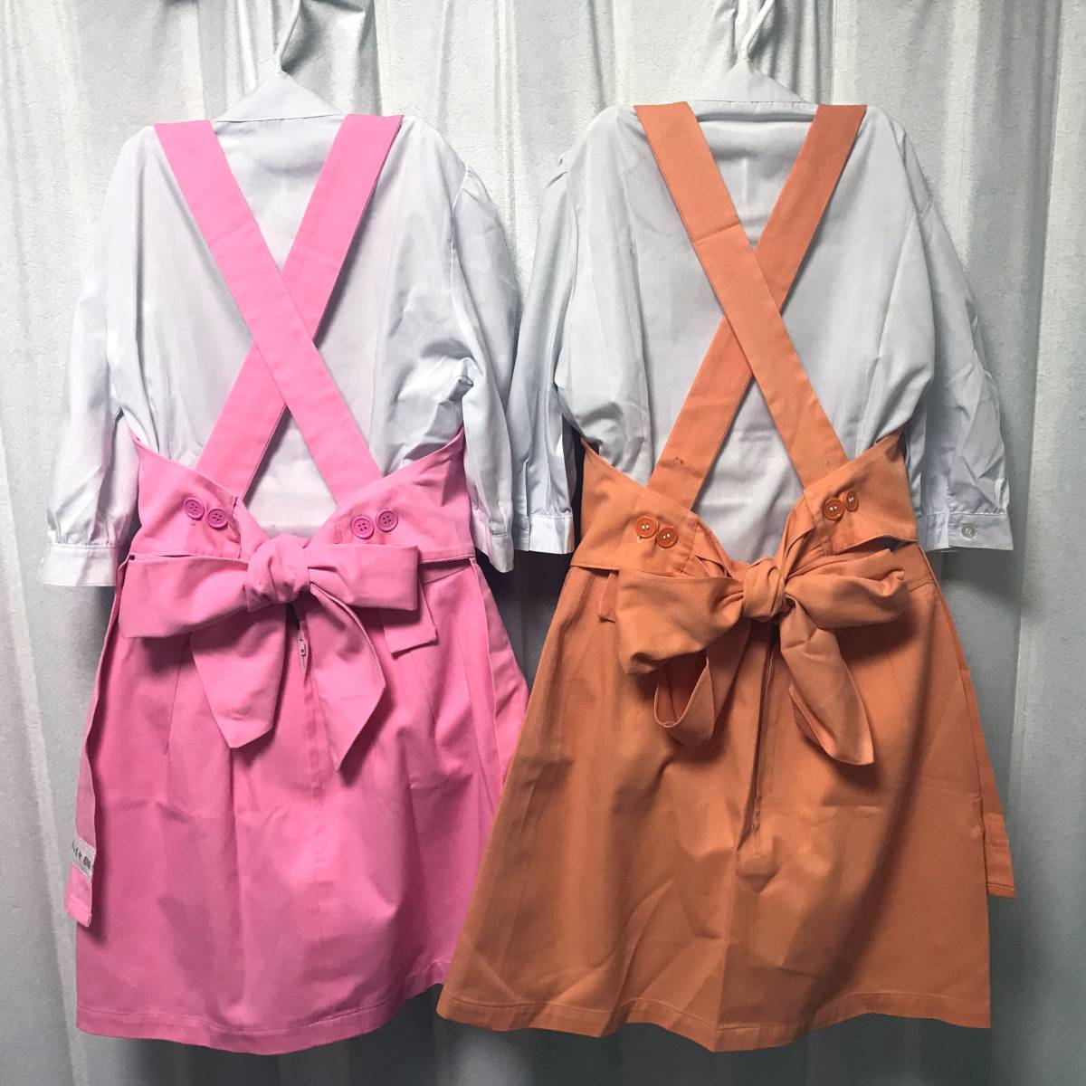 超レア☆アンナミラーズ(アンミラ)ピンク、オレンジユニフォーム（制服