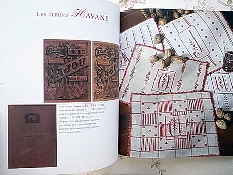 18400/アルファベット フランスの刺繍・クロスステッチ図案集 Sajou