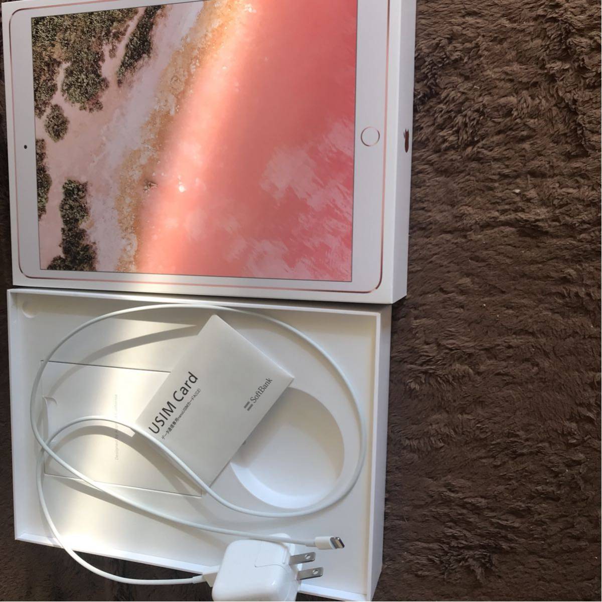 iPad 美品新古 iPad Pro256GB 10.5 ローズゴールド ソフトバンク Pro