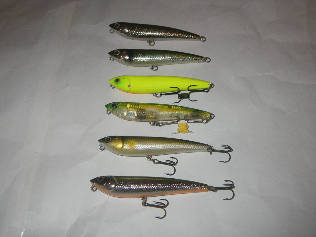 372 メガバス MEGABASS ITO ドッグエックス DOG-X 1/4oz セット
