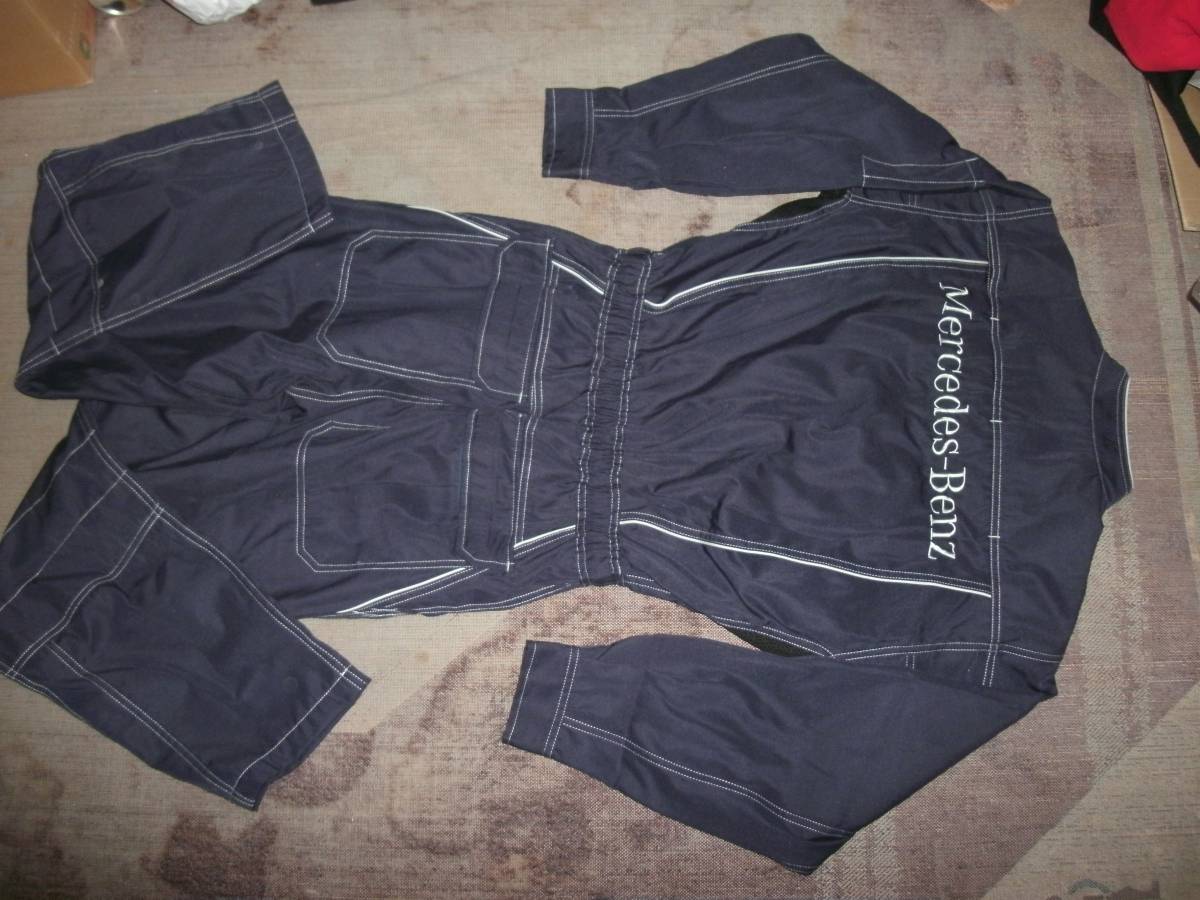 メルセデスベンツ非売品 メンテナンスメカニック作業ツナギ 未使用