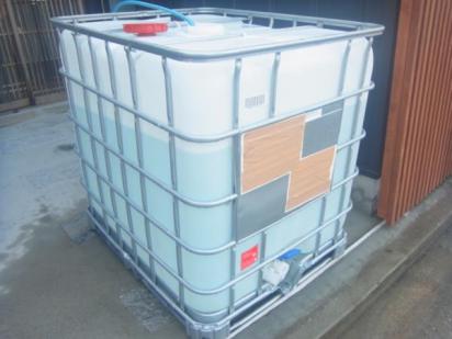 1000Lタンク（バルク） 1000 リットル IBC 中型バルクコンテナ 販売中 