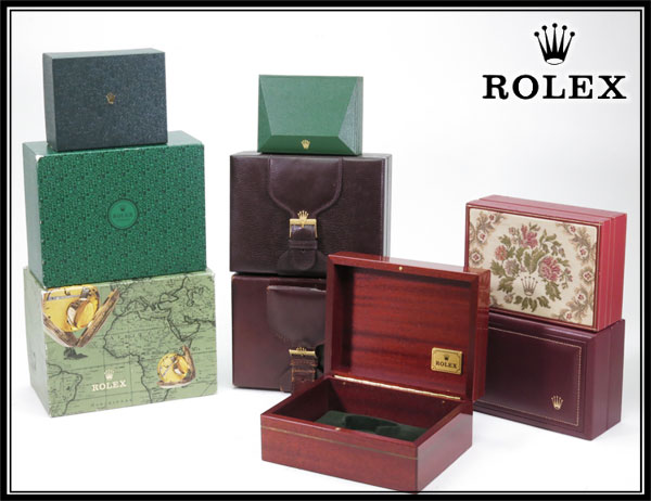 レア ロレックス ROLEX 6箱セット 腕時計用 純正 ボックス BOX ケース