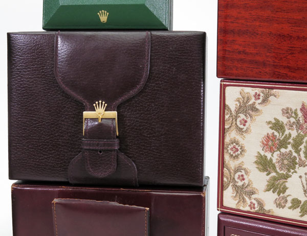 レア ロレックス ROLEX 6箱セット 腕時計用 純正 ボックス BOX ケース