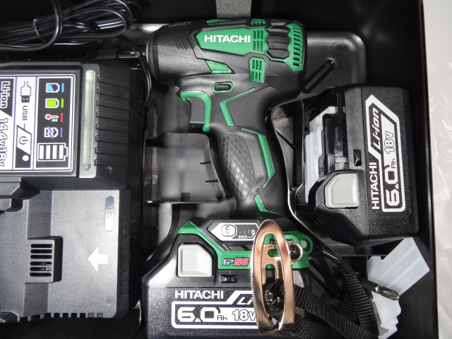 コードレス静音インパクトドライバ WHP18DBL HiKOKI(ハイコーキ 