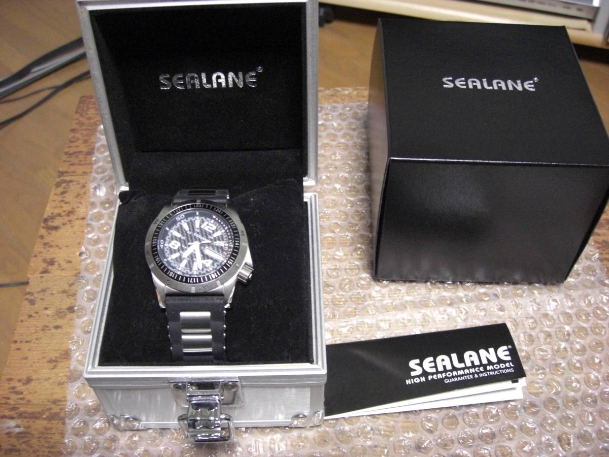SEALANE SE30 ライダースウオッチ ヨドバシ.com - シーレーン SEALANE 