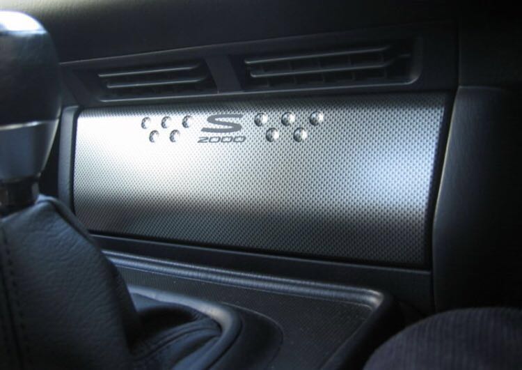 新品未使用　USホンダ純正　s2000 CRオーディオリッド