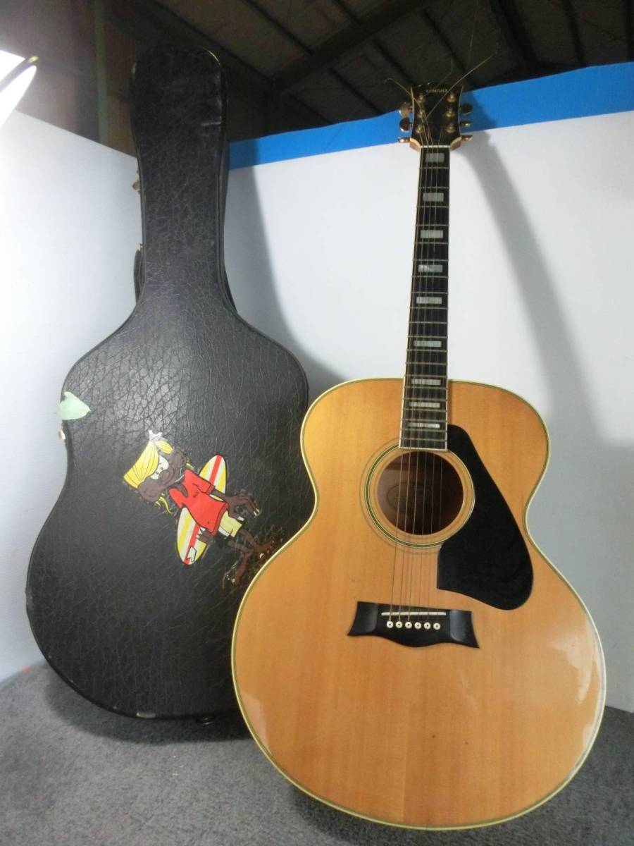 ■希少　YAMAHA/ヤマハ アコースティックギター CJ-10