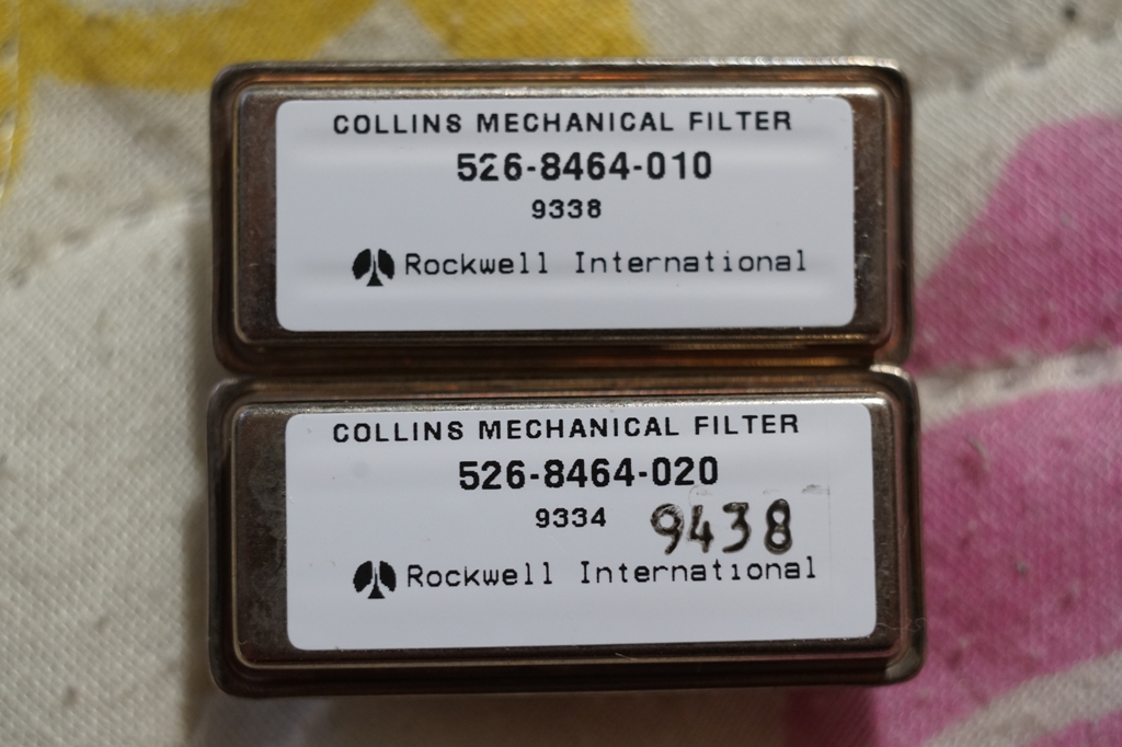 コリンズ メカニカルフィルタ 2個 詳細不明