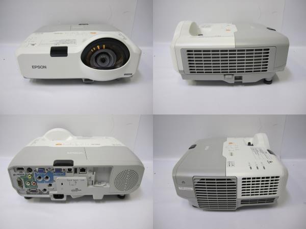 ☆輝度3000lm⁄463h・0h☆ エプソン EPSON 液晶プロジェクター EB-435W