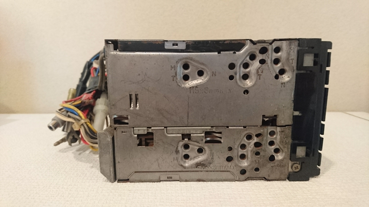 Panasonic カセットデッキ CQ-VZ201D VZ201 / CX-M501D M501(テープ