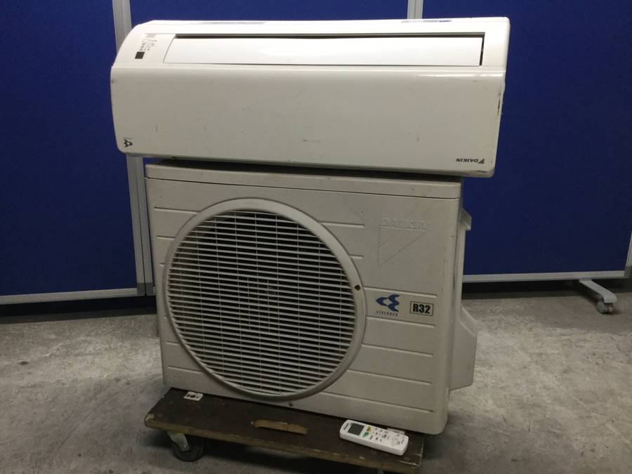 DAIKIN AN25PEBKS-W/AR25PEBKS ルームエアコン＊ジャンク品