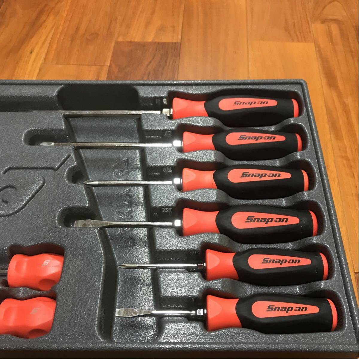 スナップオン ドライバーセット 綺麗 8本 Snap-on ドライバー スナップオン ドライバーセット 綺麗 8本 Snap-on ドライバー