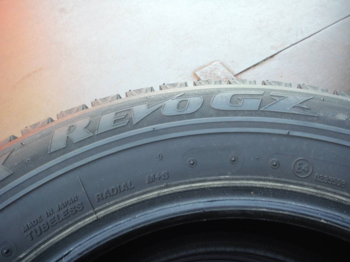 高品質，得価】 ブリヂストン REVOGZ 195／65R15