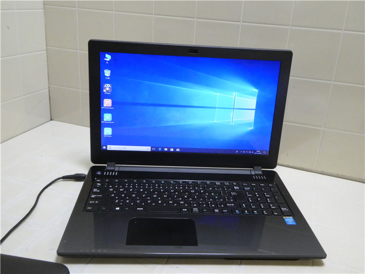 WIN10済Diginnos　COREi3-4100M　　4GB　640GB　1366X768　ノートブックOffice2016搭載　動作良品　即使用可
