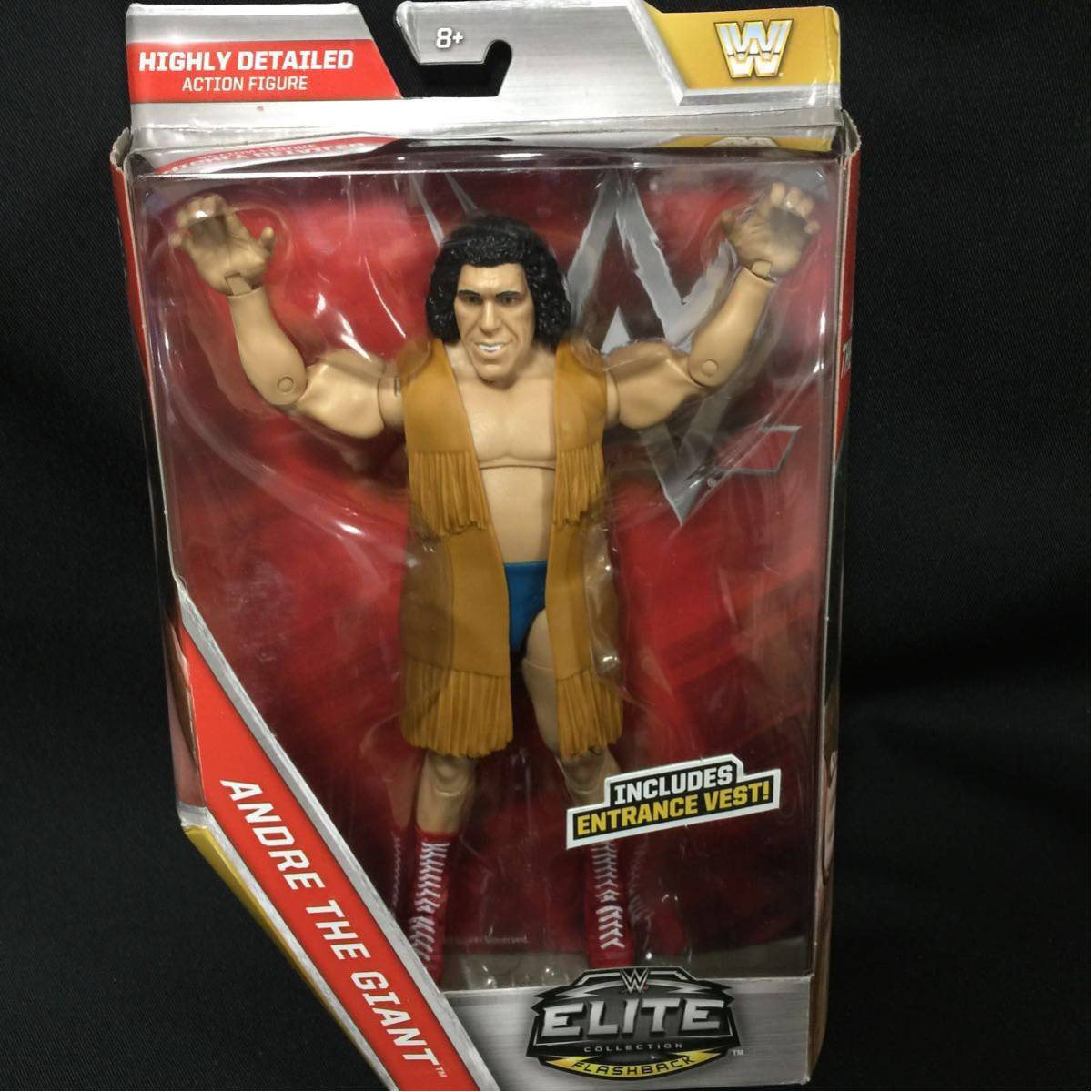 WWE WWF アンドレ ザ ジャイアント フィギュア エリートコレクション