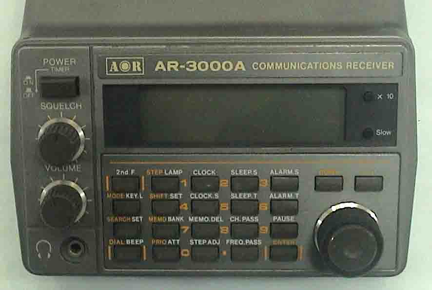 AOR AR-3000A広帯域受信機 公式通販 AOR AR-3000A 広帯域受信機 【公式
