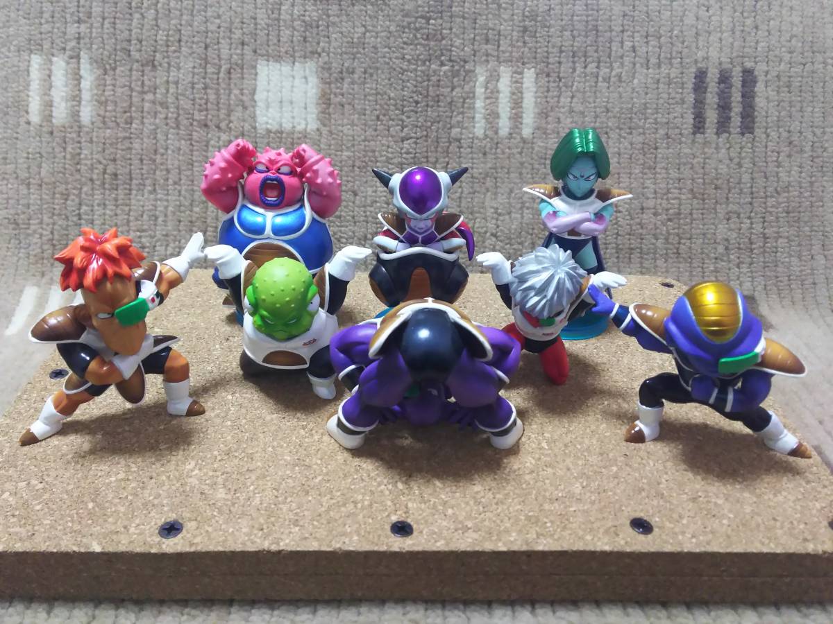 ドラゴンボール コレクタブル vol.3 接近！ギニュー特戦隊編 SP