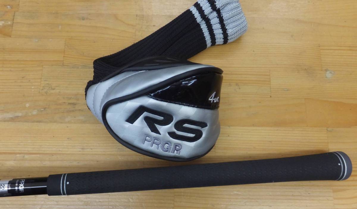 ＰＲＧＲ★ＲＳ　ＵＴ★４番　２２度　カーボンＭ４３★中古良品？！