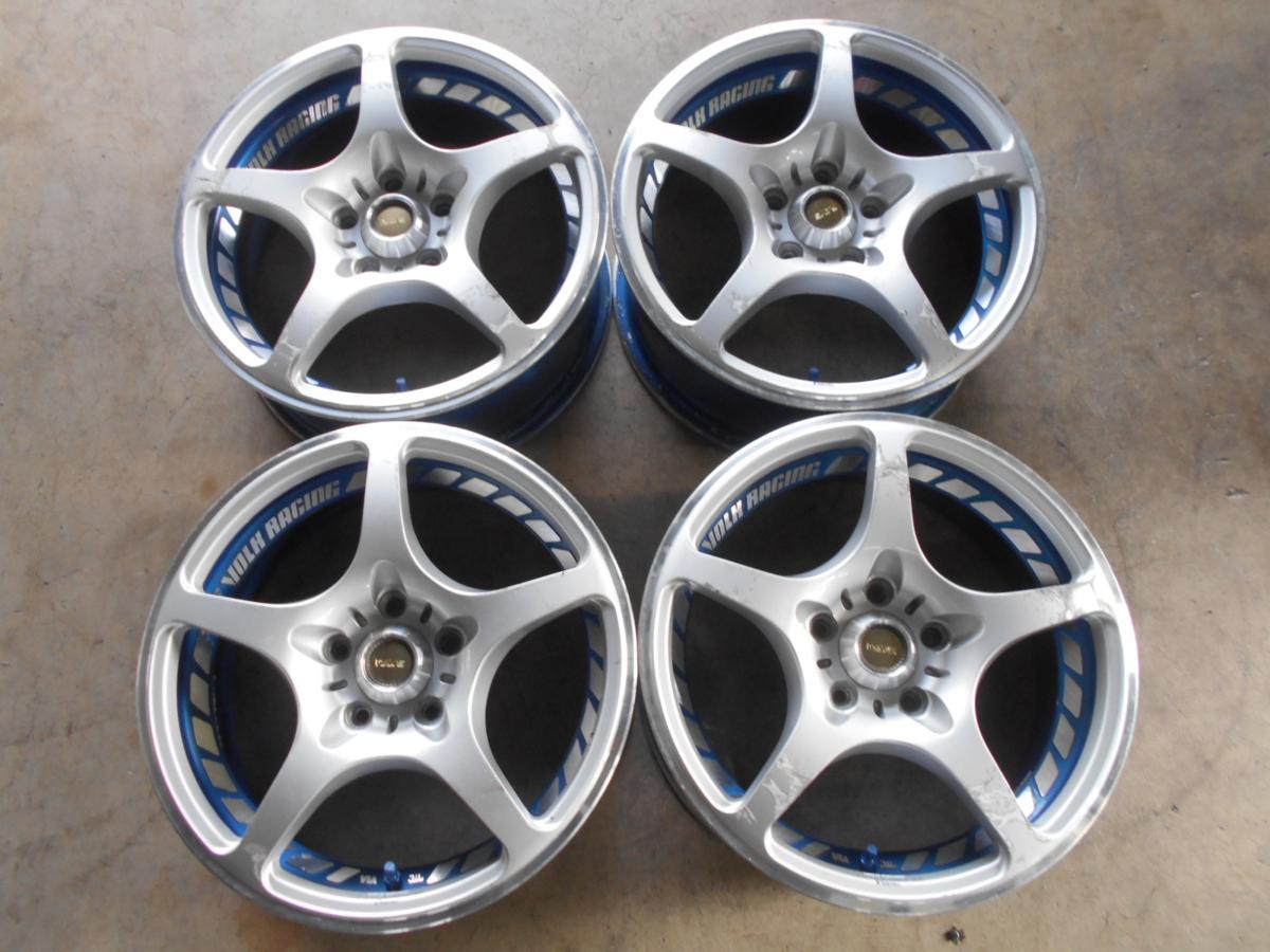 Challenge Racing F-Zero Volk JDM 0 Inch VOLK and 5x114.3 Rays