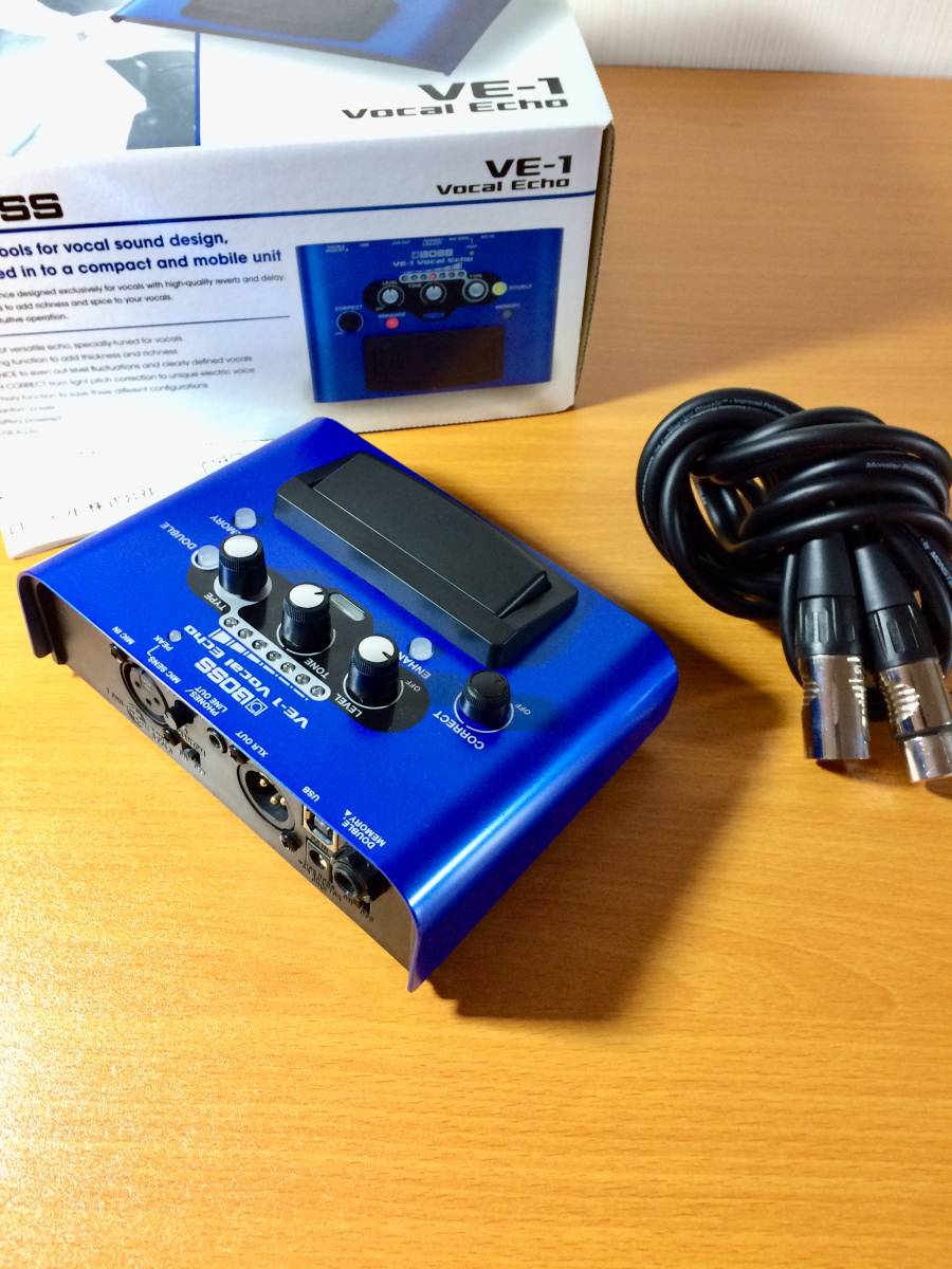 BOSS VE-1 Vocal ボーカルエフェクター Echo ボス | 0 ( エコー 1