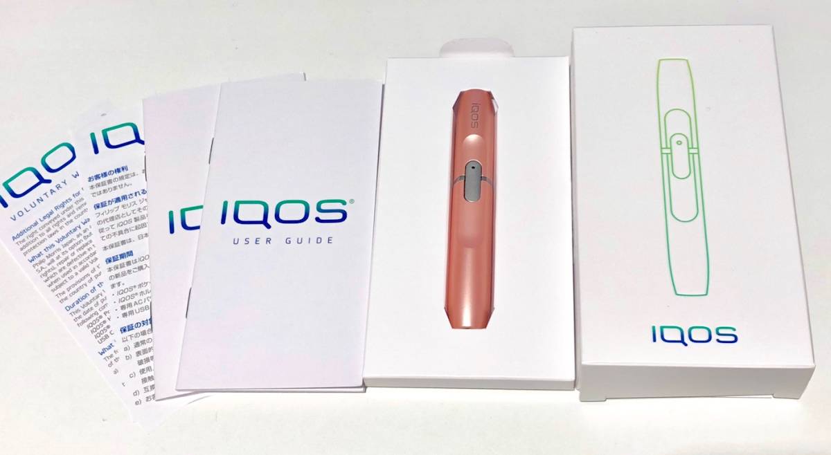 IQOS 2.4 旧型 限定色 ピンク ホルダー 未使用 未登録
